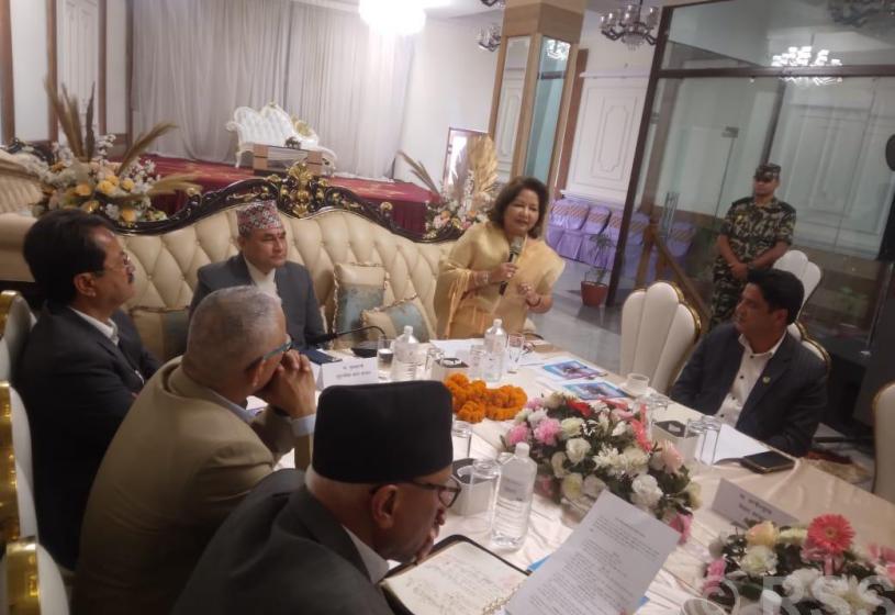 ‘सुदूरपश्चिमको विकासका लागि राष्ट्रिय गौरव तथा रूपान्तरणकारी आयोजना आवश्यक’