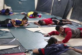 निर्माणाधीन कुस्ती प्रशिक्षण कक्षमा बजेट अभाव