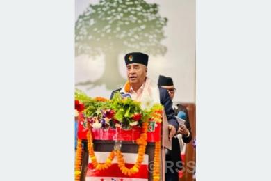 आदिवासी जनजाति समुदायका पुस्ताजन्य परम्परागत ज्ञान, सीपको संरक्षण र प्रवर्द्धन गर्न कांग्रेस प्रतिबद्ध छः सभापति देउवा
