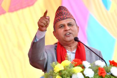 वर्तमान सरकारले देश र जनताको हित हुने काम गरेको छः  महासचिव पोखरेल