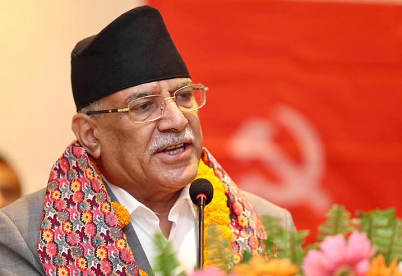 प्रचण्डको घरबाट २ गाडी पैसा सारिएको प्रचार प्रमाणित गर्न सचिवालयको चुनौती