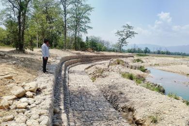 तनहुँ बाढी पहिरोको उच्च जोखिममा