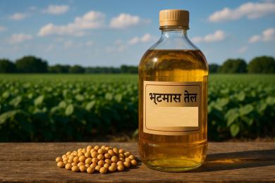 नेपालको वस्तु निर्यात : भटमास तेल ११ हजार र सूर्यमुखी तेल सात हजार प्रतिशतले बढ्यो