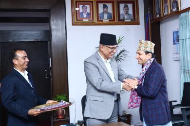 बीमा प्राधिकरणको जिम्मेवारी सहसचिव पोखरेललाई