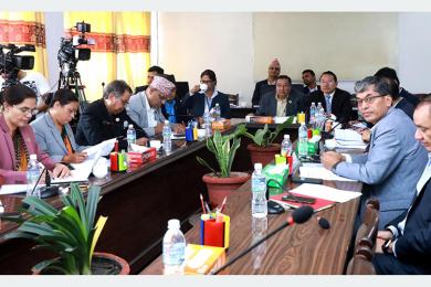 ‘अर्थतन्त्र चलायमान एवं आर्थिक अनुशासन कायम गर्ने मौद्रिक नीति ल्याउनुपर्छ’