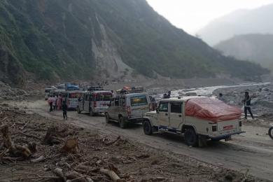विपी राजमार्गः साउनभर राति १२ घण्टा बन्द