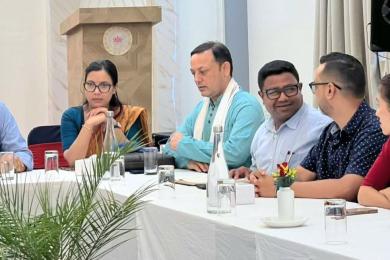 राष्ट्रिय स्वतन्त्र पार्टी संसदीय दलको बैठक सम्पन्न, जनताका मुद्दा स्थापित गराउन सफल भएको निष्कर्ष