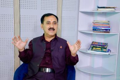 विवेकभन्दा आवेग हाबी हुँदा संसदमा अवरोध र बहिष्कार प्रवृत्ति बढेका हुन् : सांसद विश्वप्रकाश शर्मा