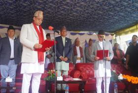 बागमती प्रदेशको छैटौँ मुख्यमन्त्रीका रूपमा बानियाँ