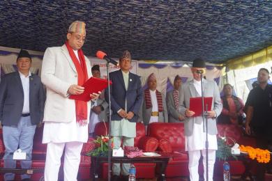 बागमती प्रदेशको छैटौँ मुख्यमन्त्रीका रूपमा बानियाँ