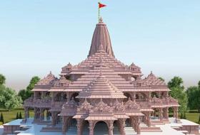अयोध्यामा नव निर्मित राममन्दिर ५ मण्डपसहित १६१ फिट अग्लो हुने