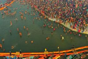 भारतमा ४२ करोड तीर्थयात्रीद्वारा हिन्दू मेगा–महोत्सवको भ्रमण