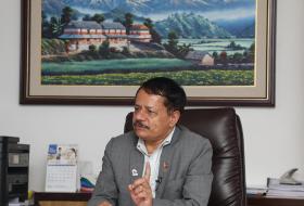 ठूला भौतिक पूर्वाधारमा लगानी गर्न हामी तत्पर छौँ : रमण नेपाल, कार्यकारी निर्देशक, सिआइटी