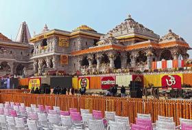 अयोध्यामा नवनिर्मित राममन्दिरको 'प्राण प्रतिष्ठा' आज हुँदै