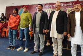 गोपाल हमालले घोषणा गरे धनगढी उपमहानगरको मेयरमा उम्मेदवारी