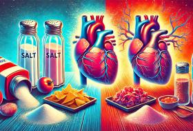 नुन र मुटु रोगको सम्बन्ध