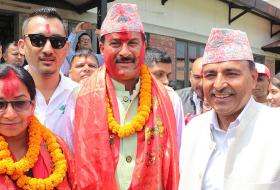 जनताको मनोविज्ञान बुझेर काम गर्छु : नवनिर्वाचित प्रमुख दाहाल 