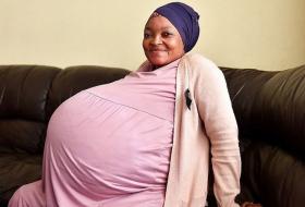 दक्षिण अफ्रिकाकी एक महिलाले जन्माइन् १० बच्चा