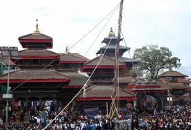 लोक संस्कृतिको अभिन्न अंग इन्द्रजात्रा 