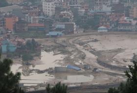 बाढी प्रभावित स्थानीय तहलाई काठमाडौँ महानगरले २०/२० लाख रुपैयाँ अनुदान दिने