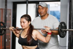 ‘जिमले अनुहारमा चार्म ल्याउँछ’