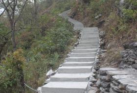 पर्यटकीय गन्तव्यको खोजी गर्न पदमार्ग अभियान