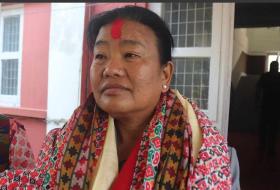 रमा आलेमगरलाई खेलकुद मन्त्रालयको जिम्मेवारी