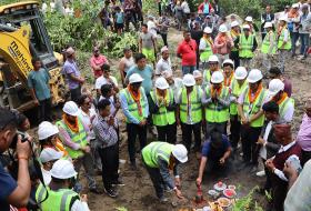 तमोर–मेवा जलविद्युत् आयोजनाको काम सुरु