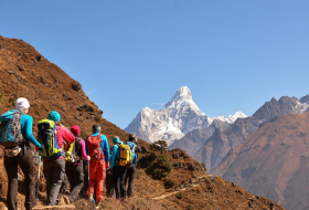 आठ महिनामा आए सात लाखभन्दा बढी पर्यटक