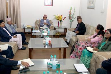 निर्वाचन आयोग र मानवअधिकार आयोगबीच छलफल