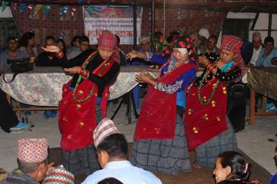 नृत्यको अनुसन्धान गर्दै प्रदेश प्रतिष्ठान