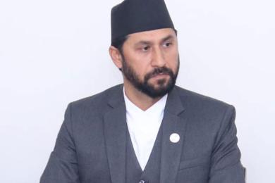 कांग्रेसले उठायो गृहमन्त्री लामिछाने माथि प्रश्न 