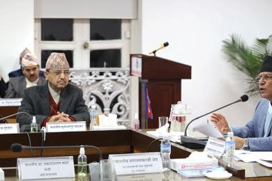 तीन तहका सरकारका बीचमा देखिएका अस्पष्टता अब हट्नेछन् : प्रधानमन्त्री प्रचण्ड 