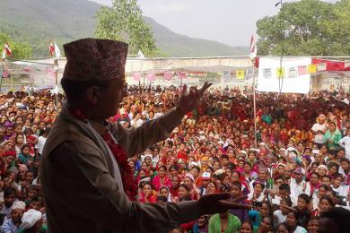 जनतासँग गरिएका बाचा पाँच वर्षमा पूरा गर्छौँः उपसभापति खड्का