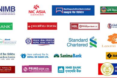 बैंकहरूले एक वर्षमा कमाए ६४ अर्ब नाफा, कसको कति ? 