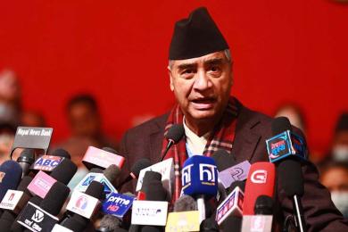 सत्ता गठबन्धन संविधान र संसदको रक्षाका लागि : प्रधानमन्त्री देउवा