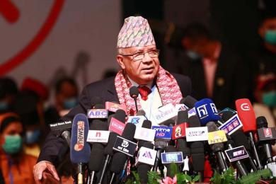 कुनै व्यक्ति तथा वंशको दासत्व स्वीकार्य छैन : अध्यक्ष नेपाल