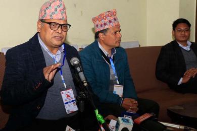 निर्वाचन आयोगको निर्णयप्रति माओवादीको आपत्ति