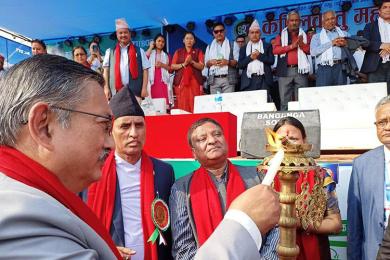 नेपालमा अमेरिकी सेना आउने कुरा भ्रम : गृहमन्त्री खाँड