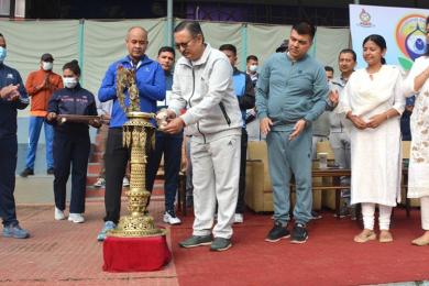 ‘नियमित योगले राष्ट्रसेवक कर्मचारीमा ऊर्जा प्रदान गर्ने’