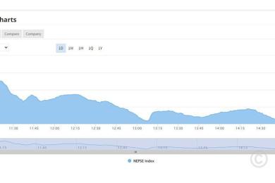 नेप्से परिसूचक दाहोरो अङ्कले ओरालो, एक अर्ब ८० करोडको कारोबार