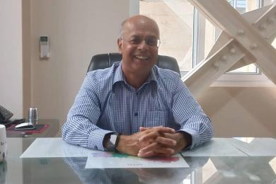 कृषि कर्ममा रमाउँदै हवाई व्यवसायी बस्नेत