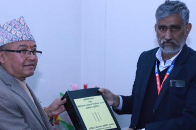 मुलुकलाई निर्वाचनमय बनाउन राससको भूमिका अद्धितीय : प्रमुख निर्वाचन आयुक्त