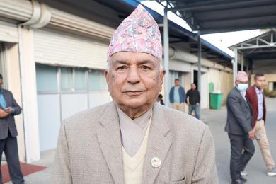 संविधान र जनताको अधिकारको रक्षा गर्ने अभिभारा आएको छ : नेता पौडेल
