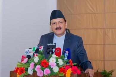शेयर लगानीकर्ताको सुरक्षाका लागि पूर्ण सहयोग हुन्छ : अर्थमन्त्री डा महत