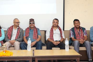 जनताका लागि स्वास्थ्य र शिक्षा सहज हुनुपर्छ : महामन्त्री थापा