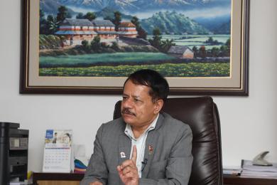 ठूला भौतिक पूर्वाधारमा लगानी गर्न हामी तत्पर छौँ : रमण नेपाल, कार्यकारी निर्देशक, सिआइटी