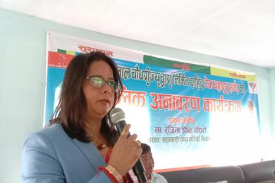 भूमिसम्बन्धी समस्या समाधान सरकारको उच्च प्राथमिकतामा : मन्त्री श्रेष्ठ