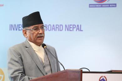 लगानी अभिवृद्धिलाई नै मुख्य लक्ष्य बनाएका छौँ : प्रधानमन्त्री प्रचण्ड 