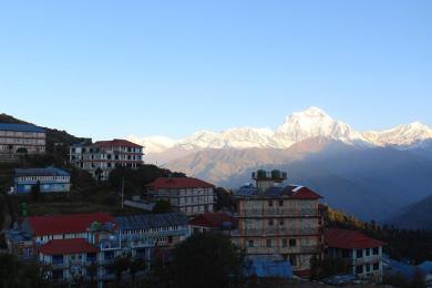 गोठबाट पर्यटकीय बस्तीमा विकास भएको घोडेपानी